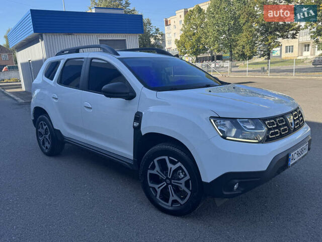 Білий Дачія Duster, об'ємом двигуна 1.5 л та пробігом 129 тис. км за 16888 $, фото 5 на Automoto.ua