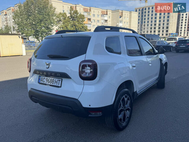 Білий Дачія Duster, об'ємом двигуна 1.5 л та пробігом 129 тис. км за 16888 $, фото 46 на Automoto.ua