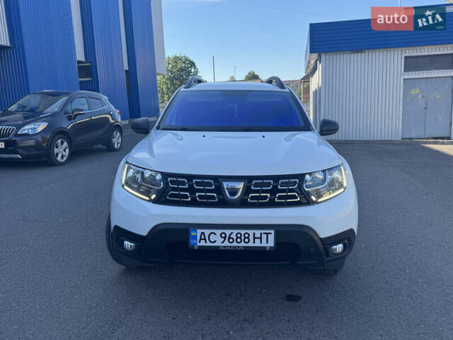 Білий Дачія Duster, об'ємом двигуна 1.5 л та пробігом 129 тис. км за 16888 $, фото 18 на Automoto.ua