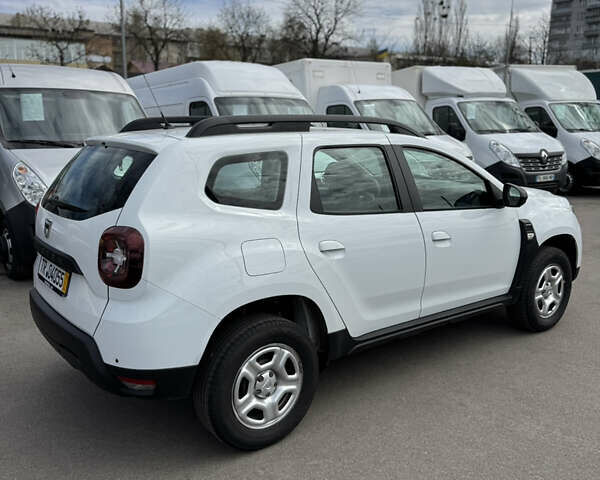 Белый Дачия Duster, объемом двигателя 1.5 л и пробегом 148 тыс. км за 17900 $, фото 10 на Automoto.ua