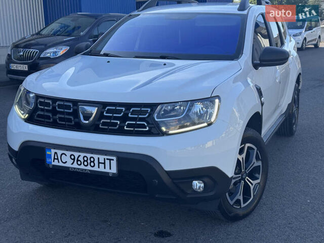 Білий Дачія Duster, об'ємом двигуна 1.5 л та пробігом 129 тис. км за 16888 $, фото 44 на Automoto.ua