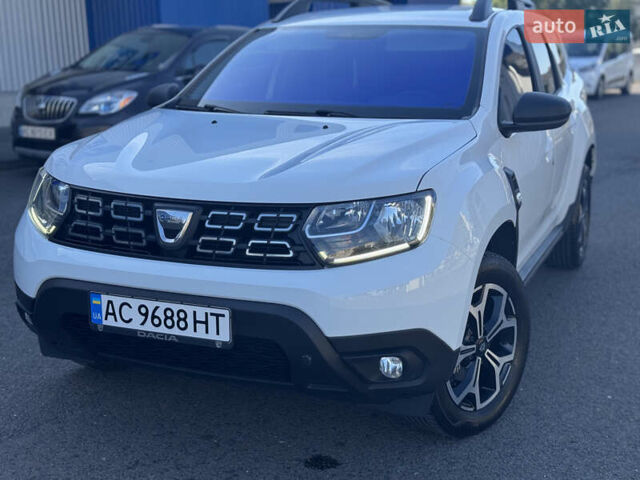 Білий Дачія Duster, об'ємом двигуна 1.5 л та пробігом 129 тис. км за 16888 $, фото 55 на Automoto.ua