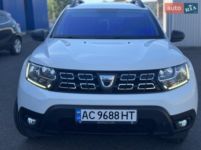 Білий Дачія Duster, об'ємом двигуна 1.5 л та пробігом 129 тис. км за 16888 $, фото 20 на Automoto.ua