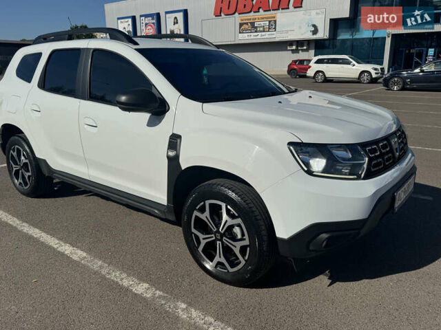 Білий Дачія Duster, об'ємом двигуна 1.5 л та пробігом 129 тис. км за 16888 $, фото 10 на Automoto.ua
