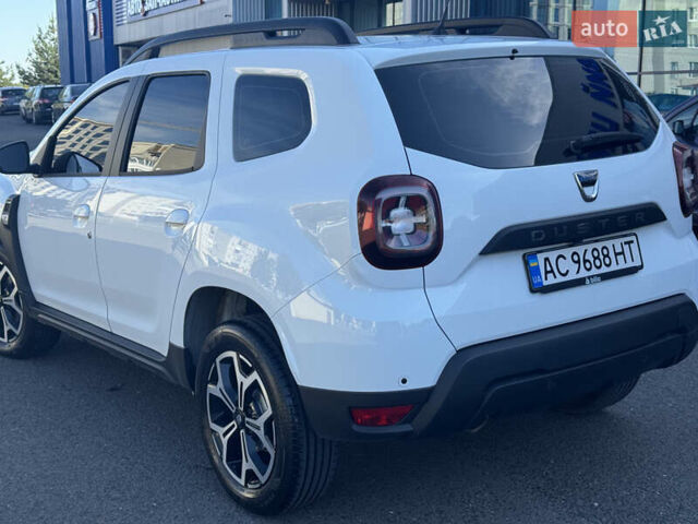 Білий Дачія Duster, об'ємом двигуна 1.5 л та пробігом 129 тис. км за 16888 $, фото 13 на Automoto.ua