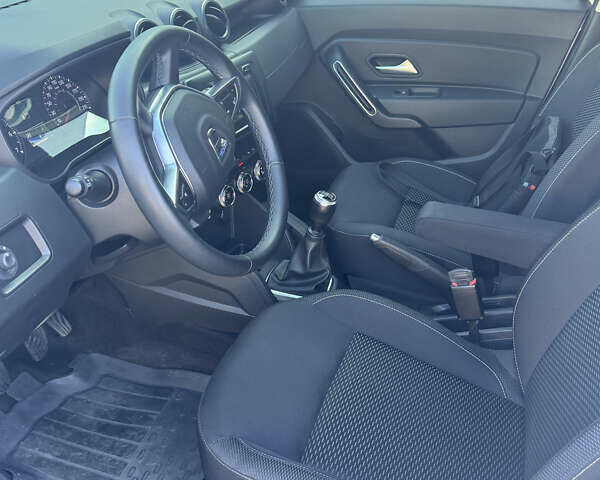 Білий Дачія Duster, об'ємом двигуна 1.5 л та пробігом 129 тис. км за 16888 $, фото 50 на Automoto.ua