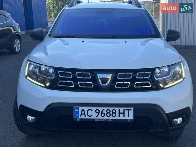 Білий Дачія Duster, об'ємом двигуна 1.5 л та пробігом 129 тис. км за 16888 $, фото 43 на Automoto.ua