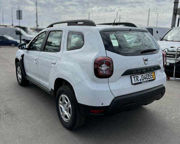 Белый Дачия Duster, объемом двигателя 1.5 л и пробегом 148 тыс. км за 17900 $, фото 6 на Automoto.ua