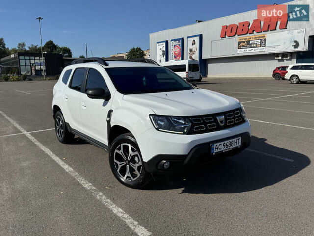 Білий Дачія Duster, об'ємом двигуна 1.5 л та пробігом 129 тис. км за 16888 $, фото 1 на Automoto.ua