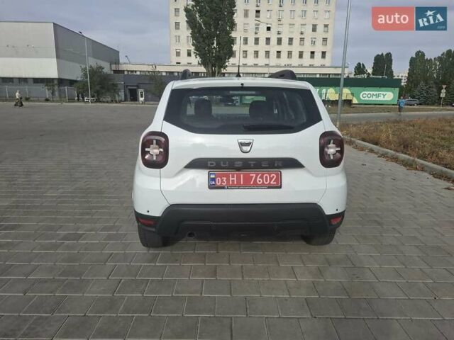 Білий Дачія Duster, об'ємом двигуна 1.5 л та пробігом 148 тис. км за 16100 $, фото 3 на Automoto.ua