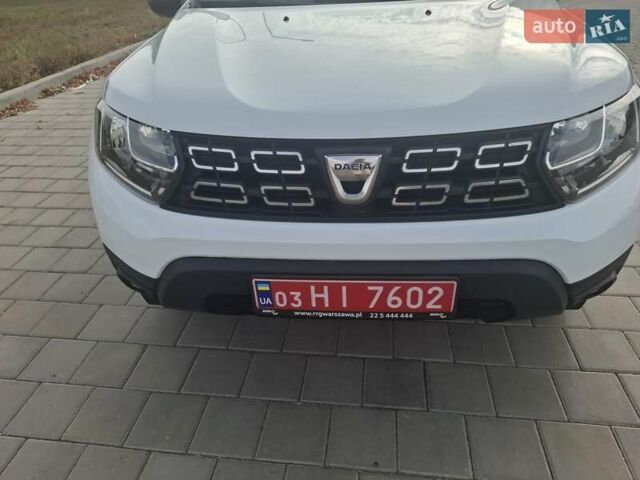 Білий Дачія Duster, об'ємом двигуна 1.5 л та пробігом 148 тис. км за 16100 $, фото 8 на Automoto.ua