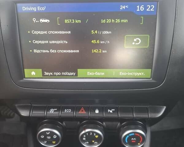 Білий Дачія Duster, об'ємом двигуна 1.5 л та пробігом 148 тис. км за 16100 $, фото 23 на Automoto.ua