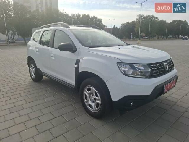 Білий Дачія Duster, об'ємом двигуна 1.5 л та пробігом 148 тис. км за 16100 $, фото 6 на Automoto.ua