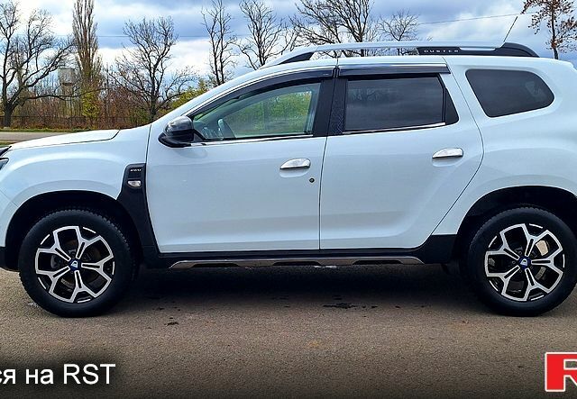 Белый Дачия Duster, объемом двигателя 1.5 л и пробегом 88 тыс. км за 17950 $, фото 3 на Automoto.ua