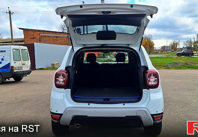 Белый Дачия Duster, объемом двигателя 1.5 л и пробегом 88 тыс. км за 17950 $, фото 12 на Automoto.ua