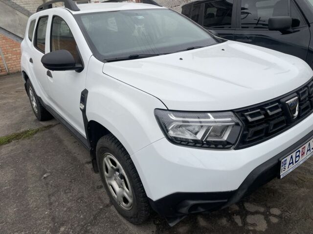 Белый Дачия Duster, объемом двигателя 1.5 л и пробегом 44 тыс. км за 19700 $, фото 1 на Automoto.ua