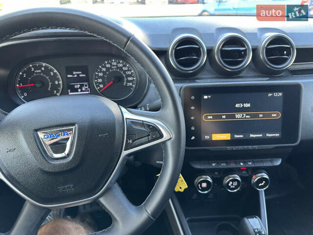 Белый Дачия Duster, объемом двигателя 1.3 л и пробегом 68 тыс. км за 15700 $, фото 18 на Automoto.ua