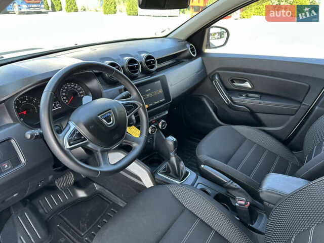 Белый Дачия Duster, объемом двигателя 1.3 л и пробегом 68 тыс. км за 15700 $, фото 14 на Automoto.ua