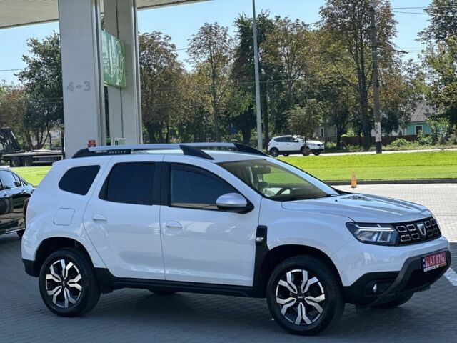 Білий Дачія Duster, об'ємом двигуна 1.3 л та пробігом 68 тис. км за 17600 $, фото 3 на Automoto.ua