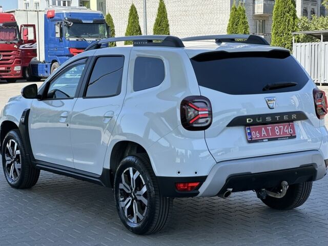 Білий Дачія Duster, об'ємом двигуна 1.3 л та пробігом 68 тис. км за 17600 $, фото 1 на Automoto.ua