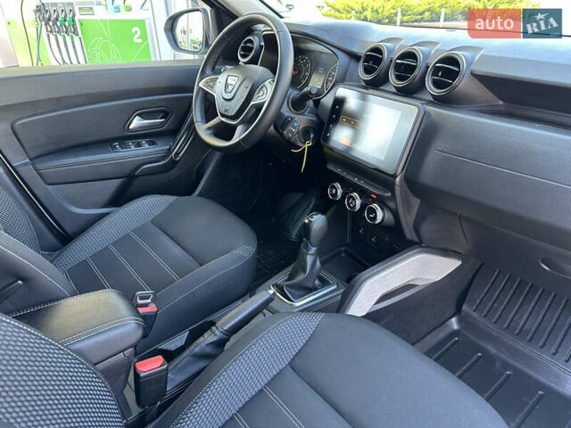 Белый Дачия Duster, объемом двигателя 1.3 л и пробегом 68 тыс. км за 15700 $, фото 11 на Automoto.ua