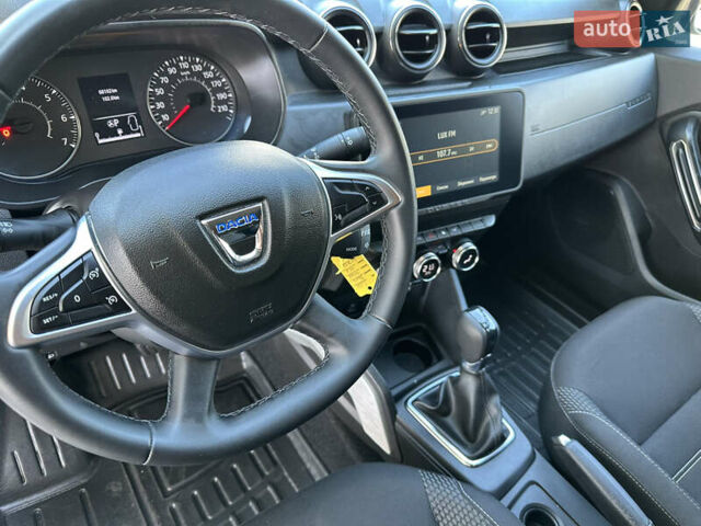 Білий Дачія Duster, об'ємом двигуна 1.3 л та пробігом 68 тис. км за 16000 $, фото 13 на Automoto.ua