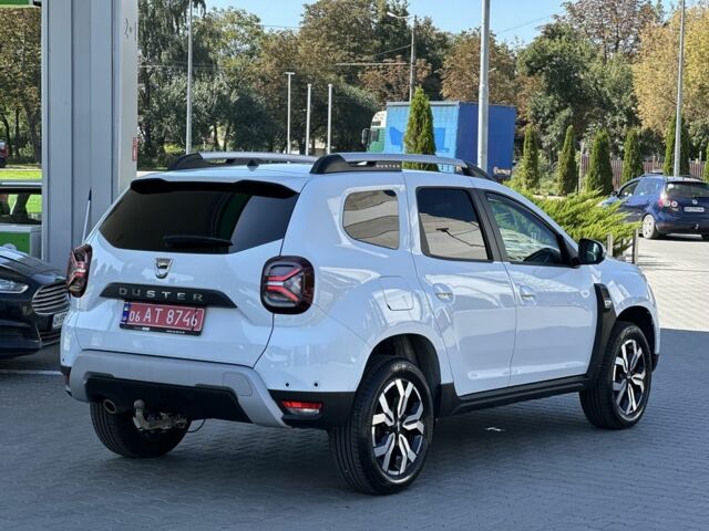 Білий Дачія Duster, об'ємом двигуна 1.3 л та пробігом 68 тис. км за 17600 $, фото 2 на Automoto.ua