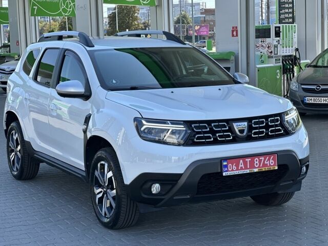 Білий Дачія Duster, об'ємом двигуна 1.3 л та пробігом 68 тис. км за 17600 $, фото 4 на Automoto.ua