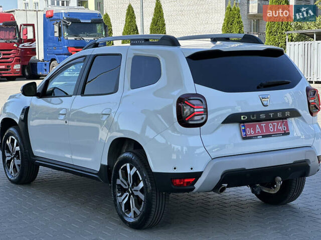 Белый Дачия Duster, объемом двигателя 1.3 л и пробегом 68 тыс. км за 15700 $, фото 4 на Automoto.ua