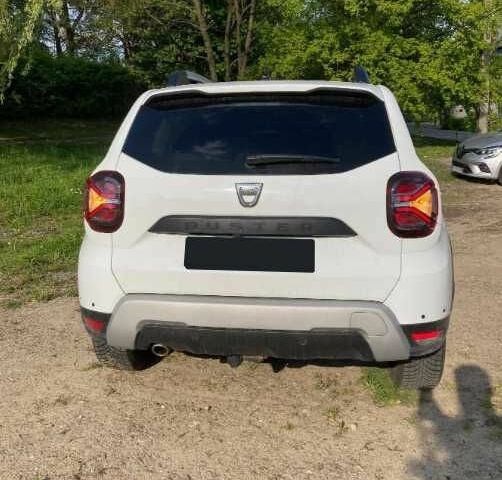 Белый Дачия Duster, объемом двигателя 0.13 л и пробегом 45 тыс. км за 12900 $, фото 3 на Automoto.ua