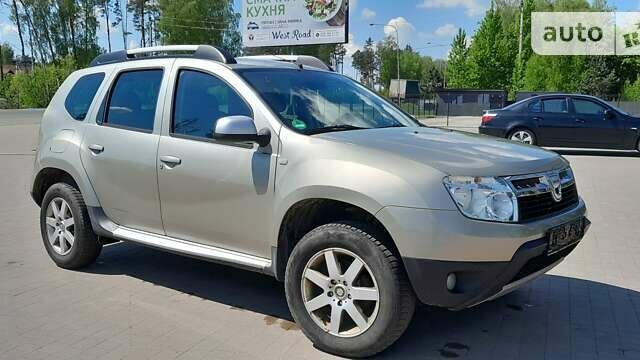 Бежевый Дачия Duster, объемом двигателя 1.5 л и пробегом 147 тыс. км за 9300 $, фото 15 на Automoto.ua