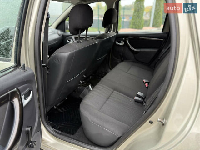 Бежевый Дачия Duster, объемом двигателя 1.6 л и пробегом 208 тыс. км за 7950 $, фото 12 на Automoto.ua