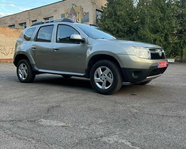 Бежевий Дачія Duster, об'ємом двигуна 1.5 л та пробігом 231 тис. км за 8900 $, фото 17 на Automoto.ua