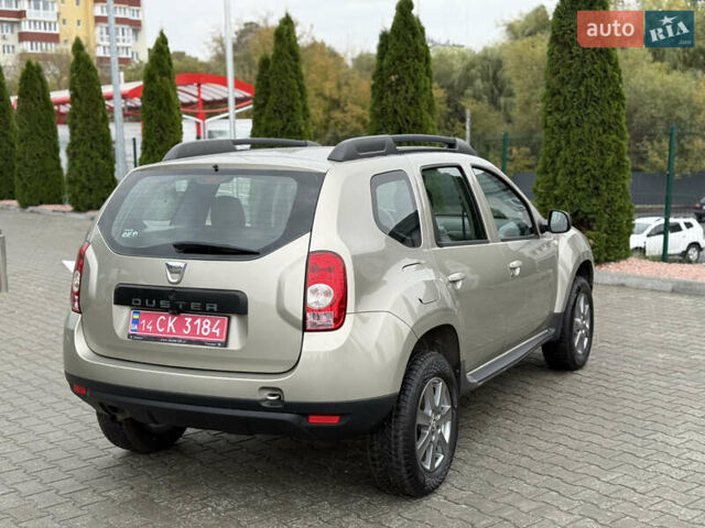 Бежевый Дачия Duster, объемом двигателя 1.6 л и пробегом 208 тыс. км за 7950 $, фото 9 на Automoto.ua