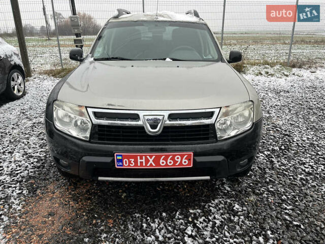Бежевий Дачія Duster, об'ємом двигуна 1.5 л та пробігом 246 тис. км за 6350 $, фото 1 на Automoto.ua