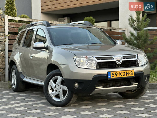 Бежевый Дачия Duster, объемом двигателя 1.5 л и пробегом 138 тыс. км за 9339 $, фото 73 на Automoto.ua