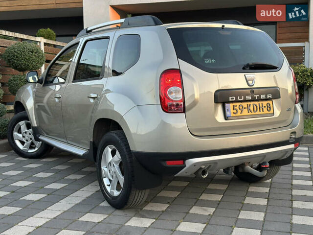 Бежевый Дачия Duster, объемом двигателя 1.5 л и пробегом 138 тыс. км за 9339 $, фото 19 на Automoto.ua