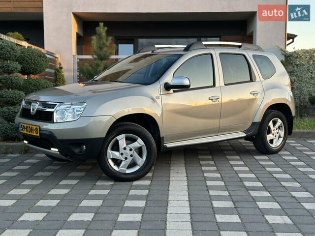 Бежевый Дачия Duster, объемом двигателя 1.5 л и пробегом 138 тыс. км за 9339 $, фото 8 на Automoto.ua