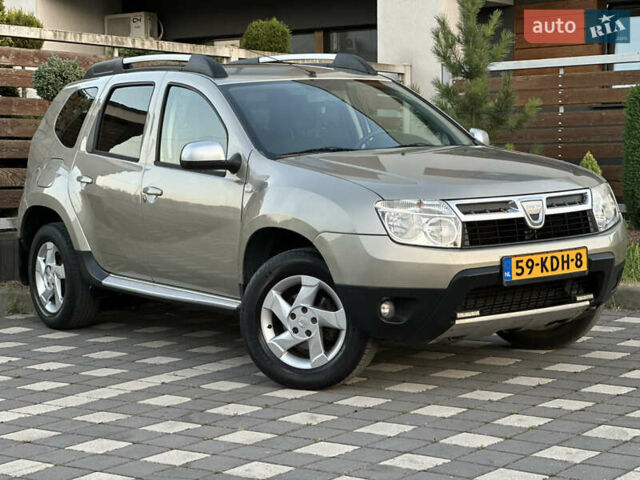 Бежевый Дачия Duster, объемом двигателя 1.5 л и пробегом 138 тыс. км за 9339 $, фото 74 на Automoto.ua