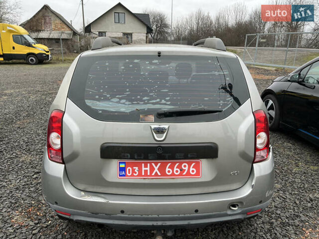 Бежевий Дачія Duster, об'ємом двигуна 1.5 л та пробігом 245 тис. км за 6300 $, фото 4 на Automoto.ua