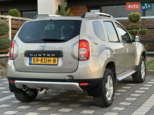 Бежевый Дачия Duster, объемом двигателя 1.5 л и пробегом 138 тыс. км за 9339 $, фото 60 на Automoto.ua