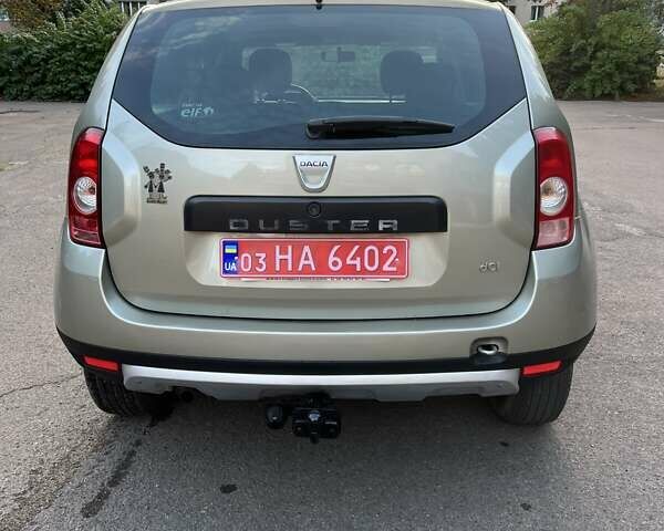 Бежевий Дачія Duster, об'ємом двигуна 1.5 л та пробігом 231 тис. км за 8900 $, фото 21 на Automoto.ua