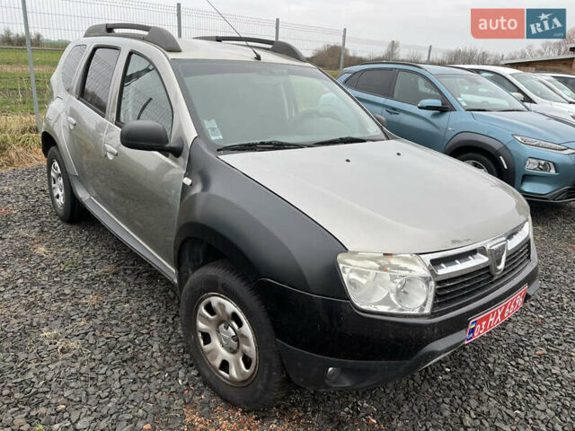 Бежевий Дачія Duster, об'ємом двигуна 1.5 л та пробігом 245 тис. км за 6300 $, фото 2 на Automoto.ua