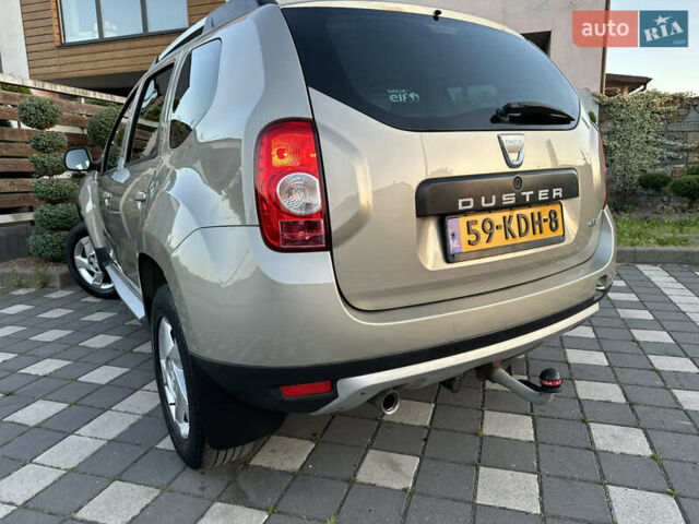 Бежевый Дачия Duster, объемом двигателя 1.5 л и пробегом 138 тыс. км за 9339 $, фото 22 на Automoto.ua