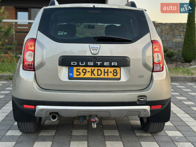 Бежевый Дачия Duster, объемом двигателя 1.5 л и пробегом 138 тыс. км за 9339 $, фото 64 на Automoto.ua