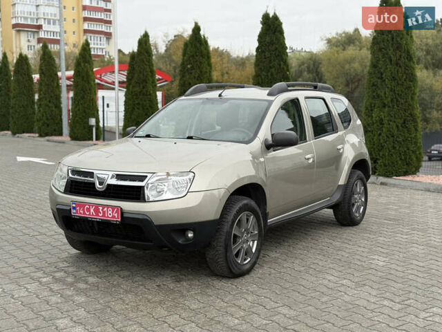 Бежевый Дачия Duster, объемом двигателя 1.6 л и пробегом 208 тыс. км за 7950 $, фото 5 на Automoto.ua