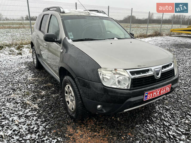 Бежевий Дачія Duster, об'ємом двигуна 1.5 л та пробігом 246 тис. км за 6350 $, фото 2 на Automoto.ua