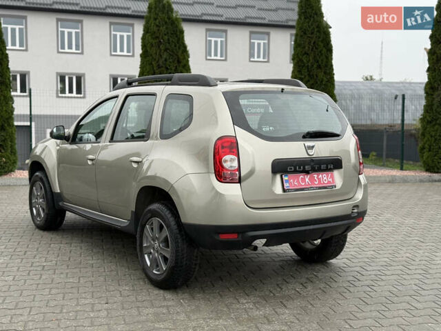 Бежевый Дачия Duster, объемом двигателя 1.6 л и пробегом 208 тыс. км за 7950 $, фото 7 на Automoto.ua