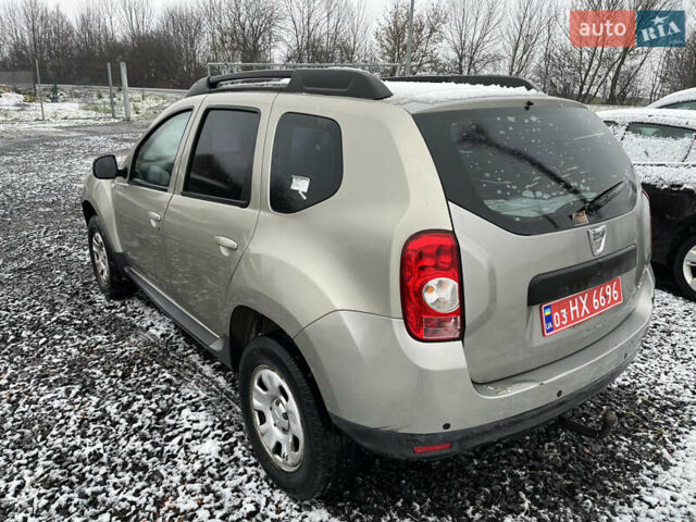 Бежевий Дачія Duster, об'ємом двигуна 1.5 л та пробігом 246 тис. км за 6350 $, фото 5 на Automoto.ua