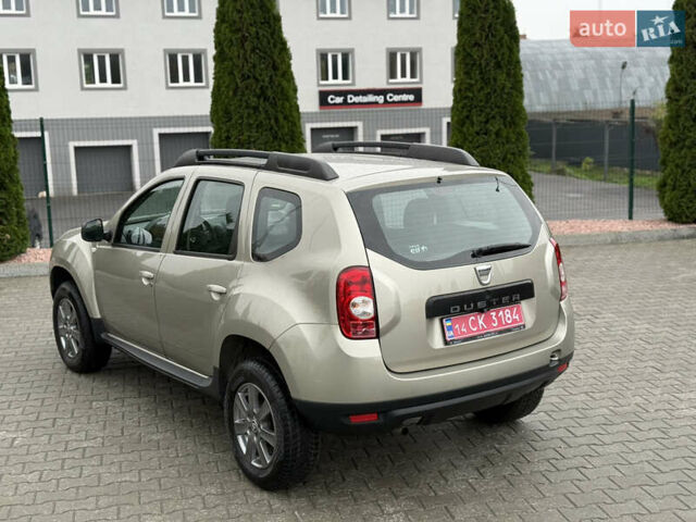 Бежевый Дачия Duster, объемом двигателя 1.6 л и пробегом 208 тыс. км за 7950 $, фото 8 на Automoto.ua